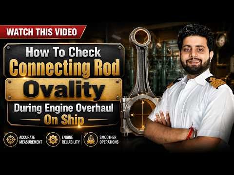 How To Check Ovality Of Connecting Rod | Connecting Rod Ovality Measurement Procedure