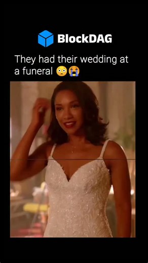 Movies ¦ Entertainment ¦ Rich Movies on Instagram: "And the fact they actually got married after a funeral makes this more funny 🎬 The Flash TV series Barry Allen and Iris West's wedding scene in the CW's Arrowverse didn't quite go as planned. The ceremony was interrupted by villains from Earth-X, including Dark Arrow, Overgirl, and Prometheus, who attacked the church. The heroes, including Barry, Iris, Kara, Oliver, and others, had to spring into action to defend themselves and their loved one