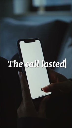 The Morse code message stopped halfway