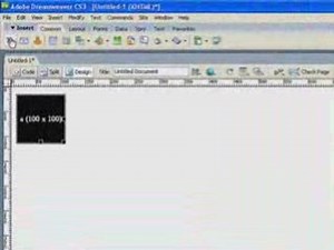 Dreamweaver CS3 Introduction