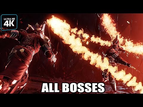 New World - All Bosses (Expiditions) 4K UHD 60 FPS