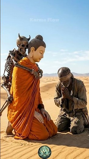 Buddha Takes The Demon's Burden A Powerful Story of Ultimate Compassion | Karma Flow