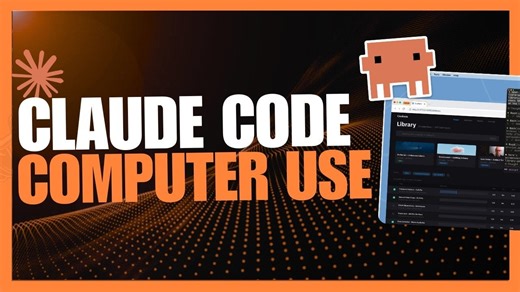 How Claude's Computer Use Update Unlocks Full Desktop Automations