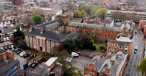 Dozens of luxury apartments to be built near Derby Cathedral