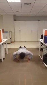 14K views · 18 comments | The #25PushUpChallenge is creating a storm...