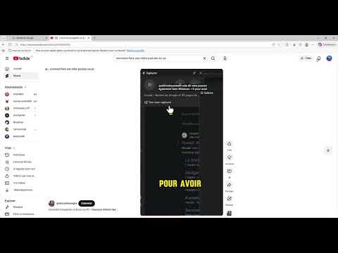 Comment enregistrer un écran sur PC #astuces #shorts #pc #screenrecorder #enregistrement YouTube