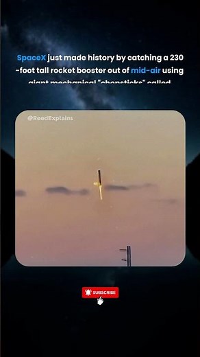 SpaceX Just Changed the World