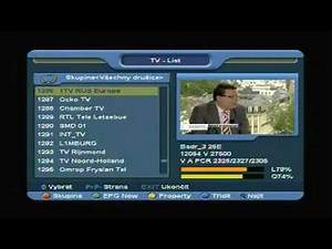 FTA channels (ASTRA 23,5°E, ASTRA 19,2°E, BADR 26°E) Opticum HD x402p
