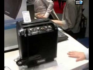 Woodbrass Music, Instrument,Interview alesis transactive solo francfort 2009