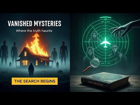 True Crime & Unsolved Mysteries: The Vanished Mysteries Archive (Official Trailer)