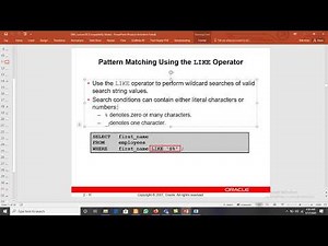 How to Use LIKE Operator in SQL
