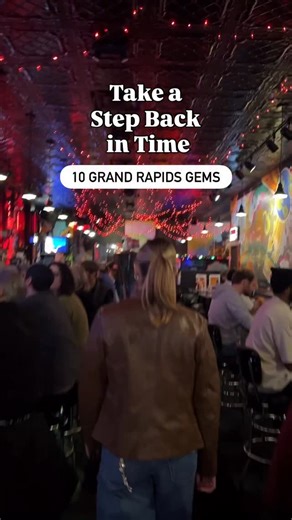 Experience Grand Rapids on Instagram: "Take a step back in GR at these unique destinations around the city! ☠️ @stellaslounge - retro bar/restaurant ✌️ @commonsgr - 70s themed restaurant 🎵 @bringback.analog - vinyl nostalgia 🧛 @aliveagaingr - horror store 🌭 @yesterdoggr - retro hot dog spot 🛍️ @decaydencevintage - vintage shop ♻️ @rewind.gr - vintage shop 🍽️ @nickfinksgr - oldest bar in Grand Rapids 👾 @pyramidschemegr - arcade bar 🎶 @vertigomusicgr - record shop Where are you heading next