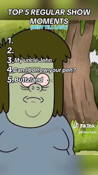 Top 5 Funniest Regular Show Moments Revealed