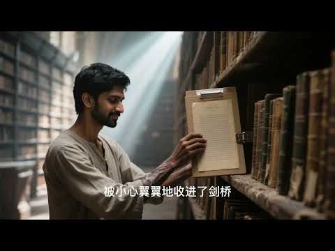 提前80年为未来写好公式的神人，拉马努金！