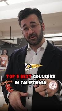 Top 5 best Colleges in California