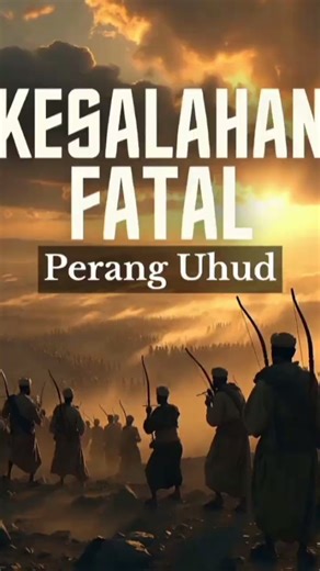This One Mistake Changed Everything | The Battle of Uhud #uhudwar #islamichistory #islamicstory