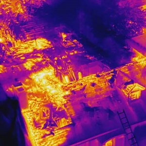 52K views · 12 reactions | Firefighters are now using drones to save lives | CNBC Technology | Facebook