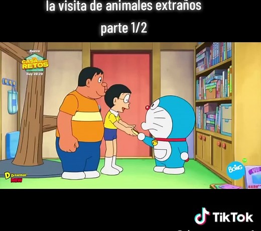 Las visitas de animales extraños - Parte 1