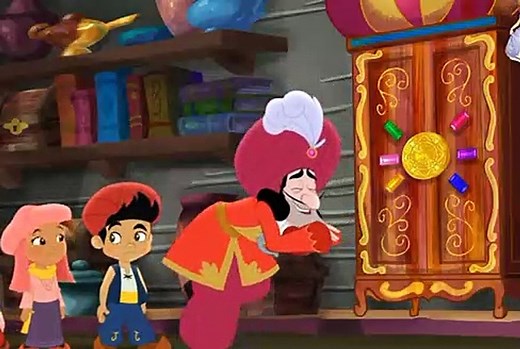 Jake and the Never Land Pirates S03E04 Pirate Genie Tales
