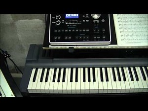 Roland BK-7m first impression