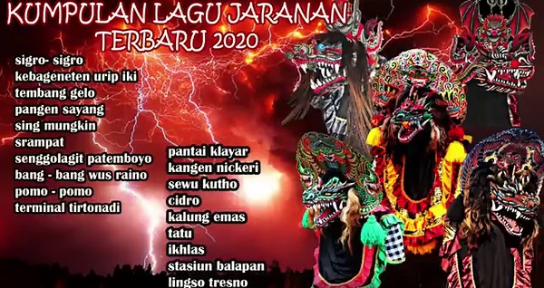 "Jaranan Music Full Album 2026 🎶 Traditional Javanese Dance Songs | Indonesian Ethnic Trance"