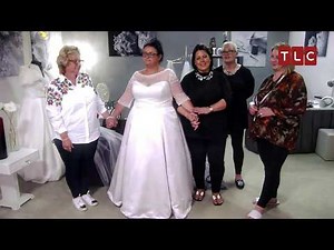 Nervous Bride’s Dress Drama | Curvy Brides Boutique S1 Ep14 | TLC
