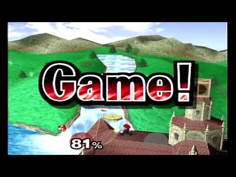 Super Smash Bros. Melee: Intro & Classic mode - Mario