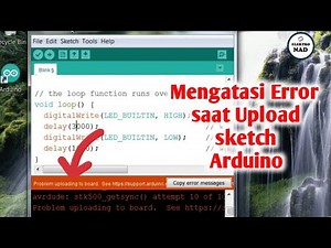 How to fix failed sketch upload on Arduino nano