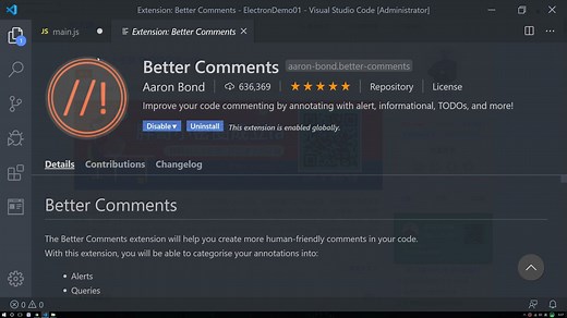 VSCode中让注释也有高亮效果