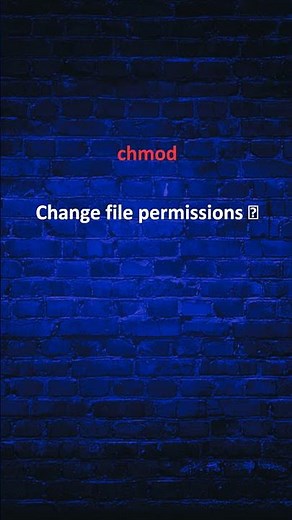 Fix Permission Denied in Linux with chmod 🚀