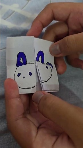 Endless paper card #art #artwork #shorts #youtubeshorts