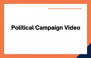 How to Create a Powerful Political Campaign Video