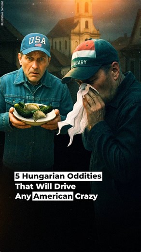 Culture shock is a real thing, especially for Americans visiting Hungary. | Sunday Roast