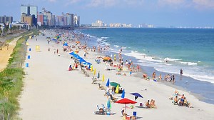 Myrtle Beach becoming a hot spot for COVID-19 cases