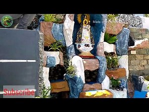 Paano Gumawa ng Grotto ( How to Build Grotto w/ Waterfalls) - MaestroArkitekto