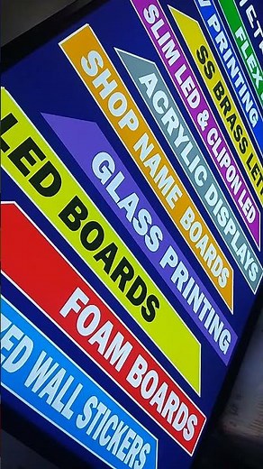 UV | Backlite | Eco Solvent | Sticker | Digital | Solvent | Sign | Board | Laser Cutting | TN