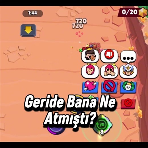 Türk￼ Randoma Terbiye Vermek #brawlstars #edits