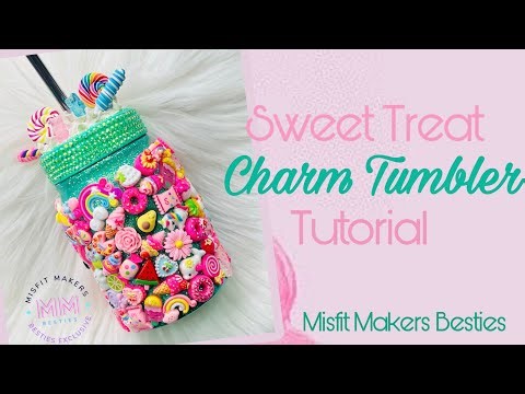Charm Tumbler Tutorial