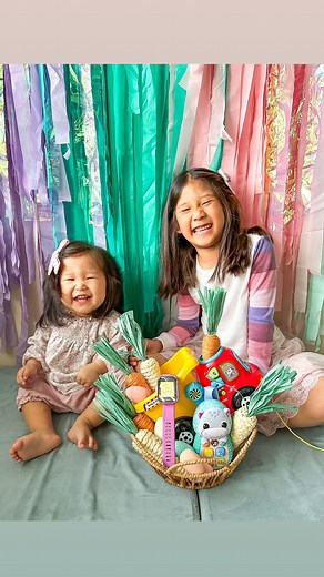 Easter is less than a week away! If you're still on the lookout for last-minute gift ideas, Heidi shares what she's put together for her little ones. Thank you so much for sharing the video with us, Heidi! See more in our Easter Gift guide at amzn.to/3P8kQge (link in bio if you're checking us out on Instagram)! 🧺🧺🧺 🥚🥚🥚 🐰🐰🐰 🎞: IG/ @heidighim #VTechToys #EasterBasket #GiftIdeas #EasterGifts #GiftGuide #SmartwatchDX3 #DropAndGoDumpTruck #HelloHippoSoftPhone | VTech Toys USA