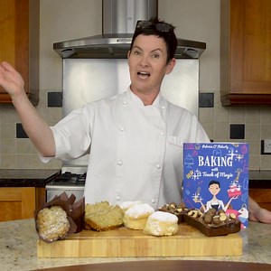 I’m so excited to announce that I will be launching a new series “Baking with a Touch of Magic” tomorrow night at 8pm. This series will give you a step by step easy guide to bake recipes from my book. Every Thursday night I will be putting a new episode live. To get a taste of what to expect check out the fancy trailer 😄 | A Touch of Magic