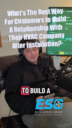 After a new install, the best thing a homeowner can do is stay connected! Book your maintenance, reach out with questions, and keep the line of communication open! Dom breaks down why staying active with your HVAC company leads to better service, better system health, and peace of mind long-term! ️ The Unfiltered Podcast Ep. 4  Prod. by Studio Wolf Productions #HVAC #EliteServiceGroup #HomeownerTips #HVACTips #HVACLife #StudioWolfProductions | Elite Service Group | Facebook