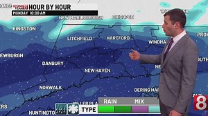 8.2K views · 53 reactions | Timing out the snow: First flakes any time after midnight tonight, picking up overnight, road conditions deteriorating around 6 a.m., heaviest snowfall and wind gusts around 10 a.m. Your full timeline >> https://bit.ly/3r7qi4n | WTNH News 8 | Facebook