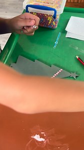 Christmas vibes: working on measuring, fine motor, planning ans touch integration #primaryschool #teacher #parents #occupationaltherapy #kids | Carla Grobler Arbeidsterapeut / Occupational Therapist