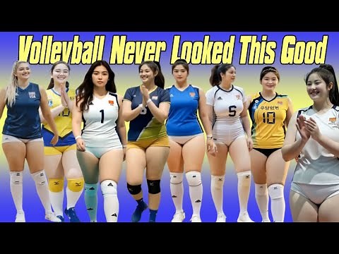 Volleyball Never Looked This Good | Stunning Women’s Volleyball Moments You Can’t Miss!