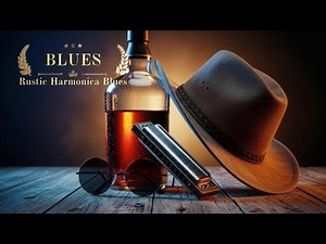 Soulful Harmonica Blues – Classic Delta Acoustic Blues Jam