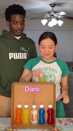 Color Guessing Box Challenge Game