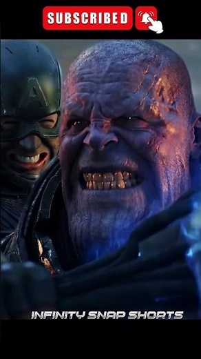 Avengers: Endgame (2019) 🔥 Thor & Captain America vs Thanos | Epic Final Battle in 4K