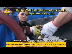 6S Shaking Table Installation Video How to install shaker table?