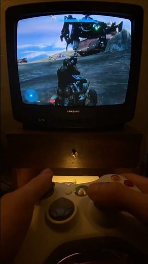 Halo 3 Playthrough Part 223 (Xbox 360 CRT TV) #halo #halo3 #bungie #xbox #xbox360