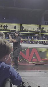 29K views · 107 reactions | Ridge Holland seems to have injured his leg at the TNA tapings on Saturday night. He was facing Moose and the match was stopped early after he landed awkwardly on his left leg. | The Backstage Brawl | Facebook